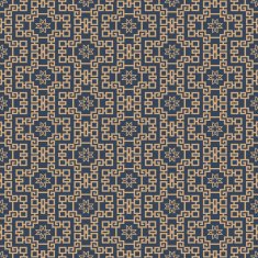 Seamless Pattern Stylish Texture Asia N45