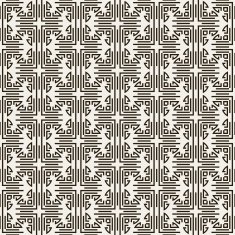 Seamless Pattern Stylish Texture Asia N47