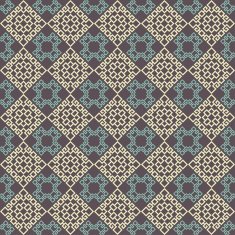 Seamless Pattern Stylish Texture East Asia N37