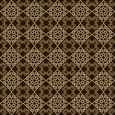 Seamless Pattern Stylish Texture East Asia N40