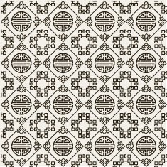 Seamless Pattern Stylish Texture Asia N60
