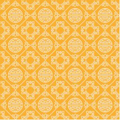 Seamless Pattern Stylish Texture Asia N61