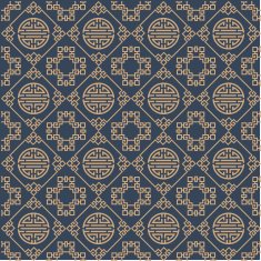 Seamless Pattern Stylish Texture Asia N65