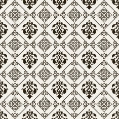 Seamless Pattern Stylish Texture East Asia N50