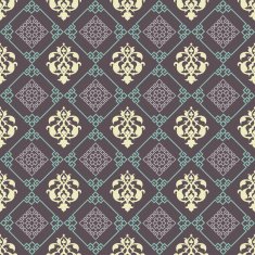 Seamless Pattern Stylish Texture East Asia N52