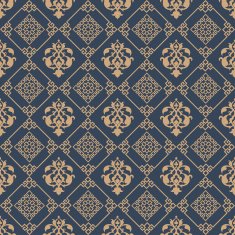 Seamless Pattern Stylish Texture East Asia N64