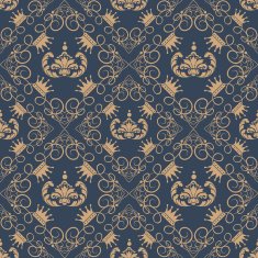 Seamless vintage Wallpaper N8