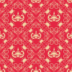 Seamless vintage Wallpaper N9