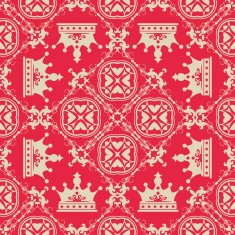 Seamless vintage Wallpaper N11
