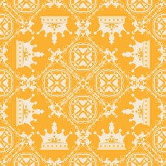 Seamless vintage Wallpaper N12