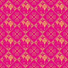 Chinese New Year Seamless Pattern N3