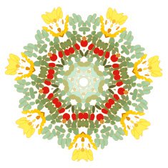spring and summer motifs for children clothes decor N8