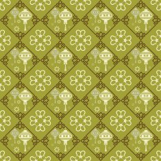 Chinese New Year Seamless Pattern N7