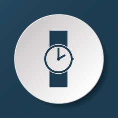 Wristwatch icon N6