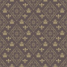 Seamless vintage Wallpaper N14