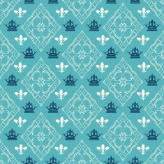 Seamless vintage Wallpaper N16