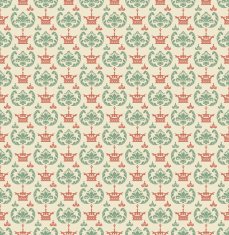 Seamless vintage Wallpaper N45