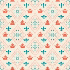 Seamless vintage Wallpaper N51