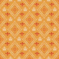 Seamless vintage Wallpaper N52