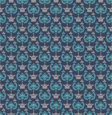 Seamless Retro Wallpaper N9