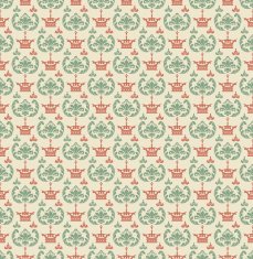 Seamless vintage Wallpaper N53