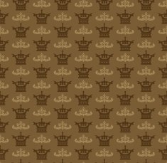 Seamless Retro Wallpaper N10