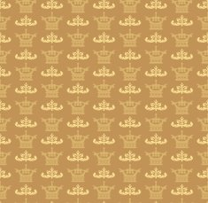 Seamless Retro Wallpaper N11