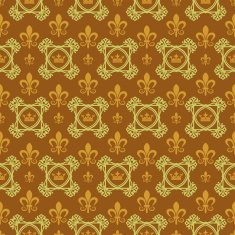 Seamless Retro Wallpaper N13