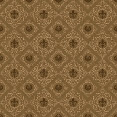 Seamless Retro Wallpaper N19