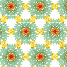 spring and summer motifs for children clothes decor N22