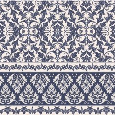 Damask pattern N2