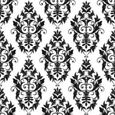 Damask pattern N3