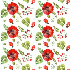 Seamless Floral Pattern N550