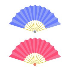 Elegant Folding Fans