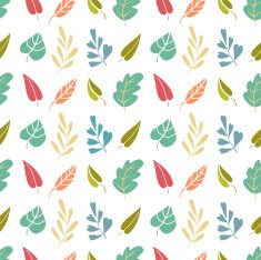 Flowers seamless pattern N13