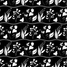 Flowers seamless pattern N14