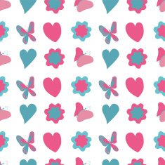 Seamless Floral Pattern N551