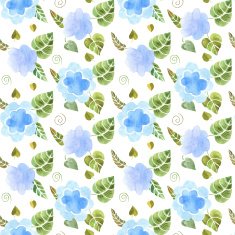 Seamless Floral Pattern N553