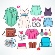 summer clothing