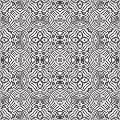ethnic seamless pattern ornament print design N9
