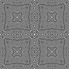 ethnic seamless pattern ornament print design N14