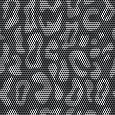 Lace seamless leopard pattern