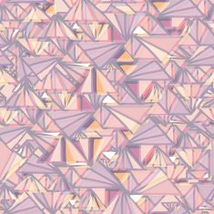Geometric pattern with triangles N4