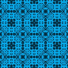 Retro decorative vector seamless pattern Endless texture can be used N24