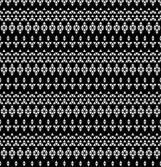 Tribal monochrome lace N10