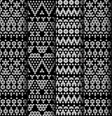 Set of Four Patterns N2