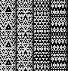 Set of Four Patterns N3