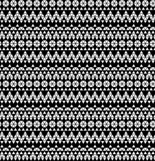 Tribal monochromic lace N2