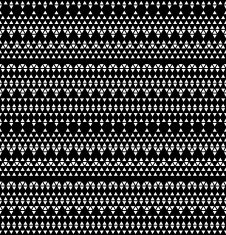 Tribal monochromic lace N3