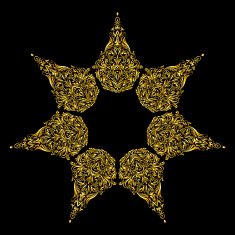 Pattern gold N5